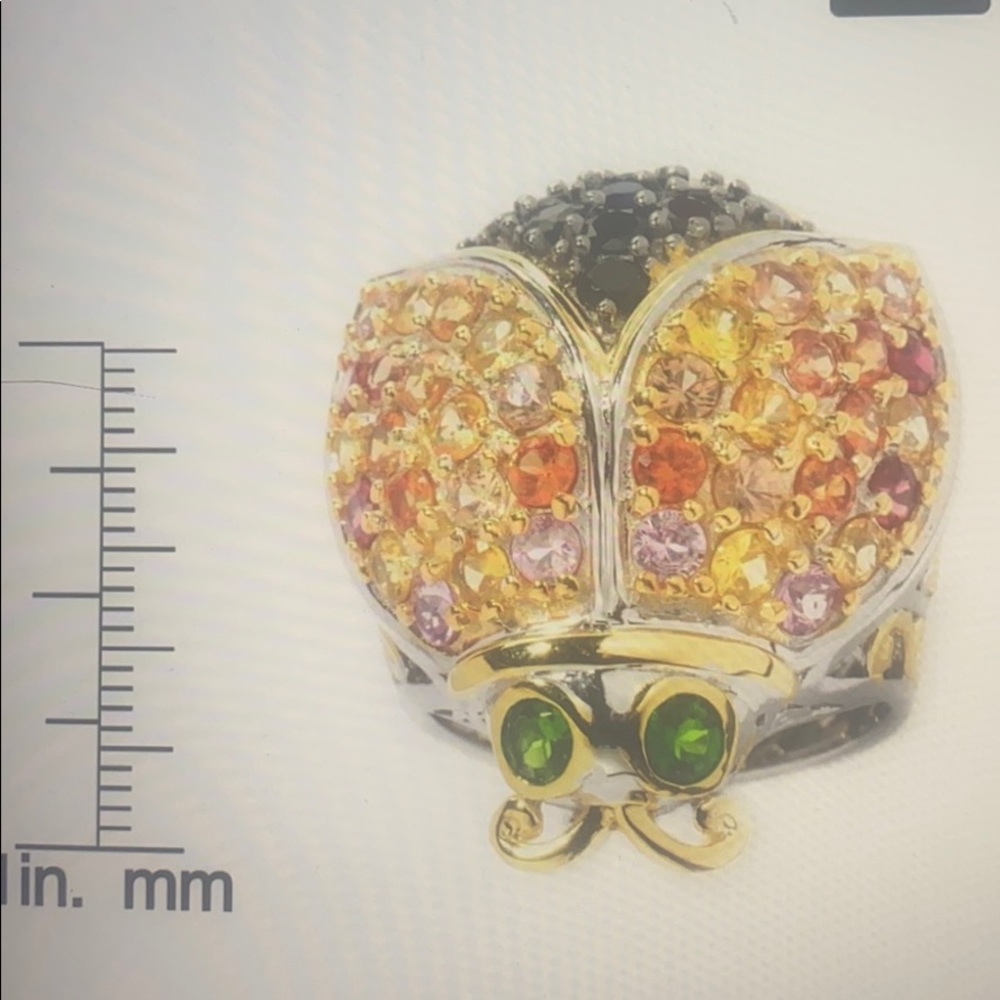 Lady bug ring - Picture 9 of 9